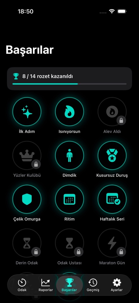 Tiltory başarılar